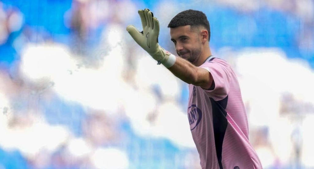 Joan García, portero del Espanyol.