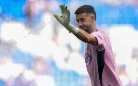 Joan García, portero del Espanyol.