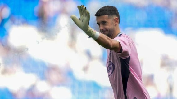 Joan García, portero del Espanyol.