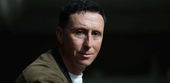 Joseba Beloki, en Vitoria.