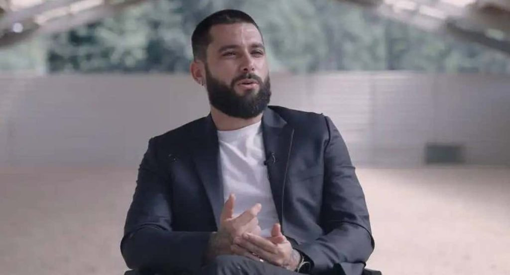 Jota Peleteiro, ex futbolista profesional.