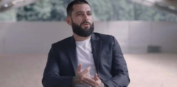 Jota Peleteiro, ex futbolista profesional.