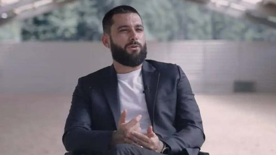 Jota Peleteiro, ex futbolista profesional.