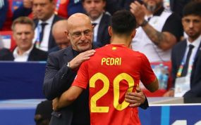 Pedri tuvo que ser sustituido por lesión en los cuartos de final.