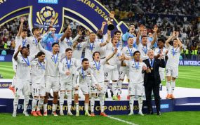 Modric levanta en Doha la Intercontinental, el último título ganado por el Real Madrid.