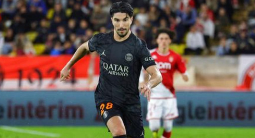 Carlos Soler en el PSG.