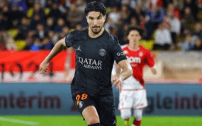 Carlos Soler en el PSG.