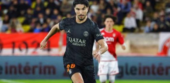 Carlos Soler en el PSG.