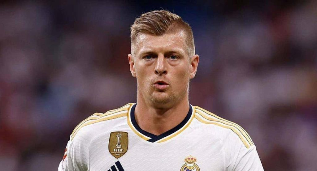 Toni Kroos, durante un partido esta temporada.