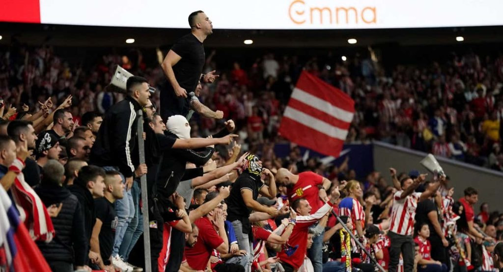 LaLiga pide la disolución del Frente Atlético.