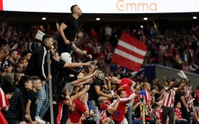 LaLiga pide la disolución del Frente Atlético.