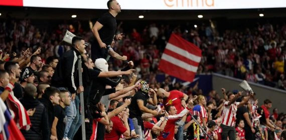 LaLiga pide la disolución del Frente Atlético.
