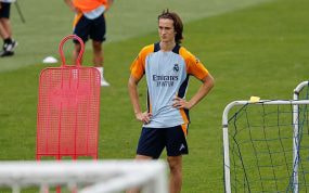 Joan Martínez, durante un entrenamiento.