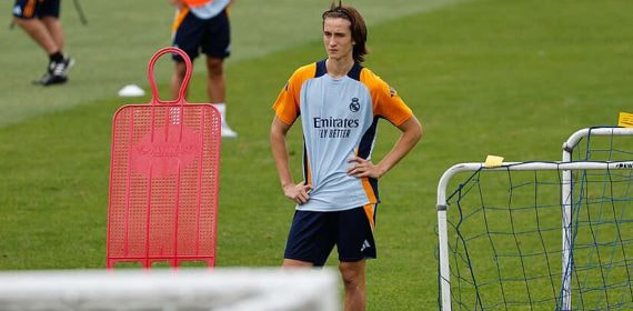 Joan Martínez, durante un entrenamiento.