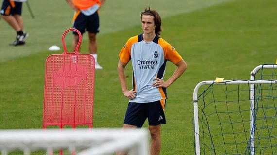 Joan Martínez, durante un entrenamiento.
