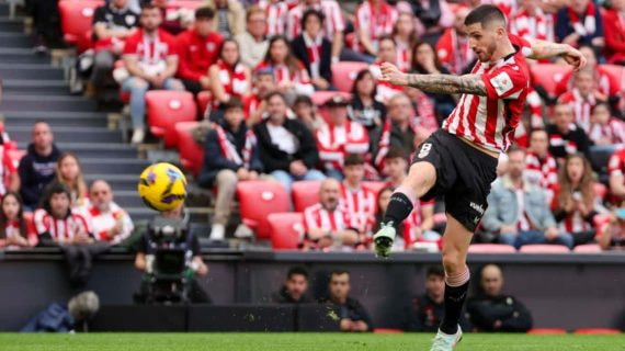 Sancet, durante el último partido ante el Valladolid.