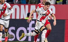 Fran, con el Rayo.