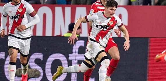 Fran, con el Rayo.