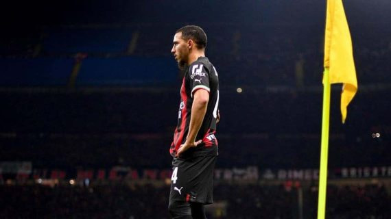 Bennacer es fundamental en el esquema de Pioli.