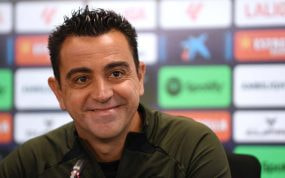 Xavi Hernández fue entrenador del Barcelona.