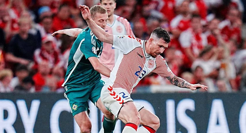 Hojbjerg es prioridad para el Atlético.