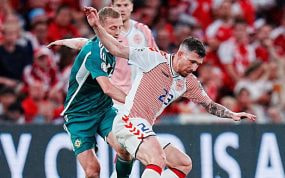 Hojbjerg es prioridad para el Atlético.