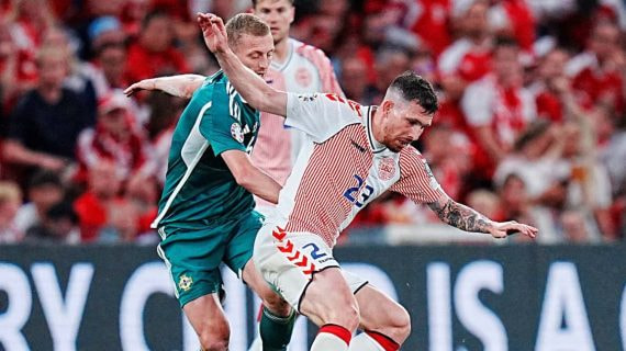 Hojbjerg es prioridad para el Atlético.