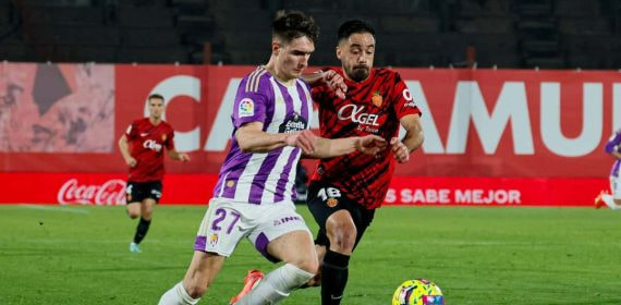 Ivan Fresneda, en una imagen de archivo con la camiseta del Valladolid.