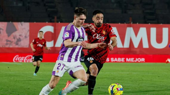 Ivan Fresneda, en una imagen de archivo con la camiseta del Valladolid.