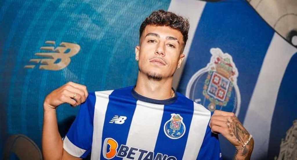 Iván Jaime, con el Oporto.