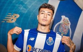 Iván Jaime, con el Oporto.