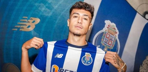 Iván Jaime, con el Oporto.