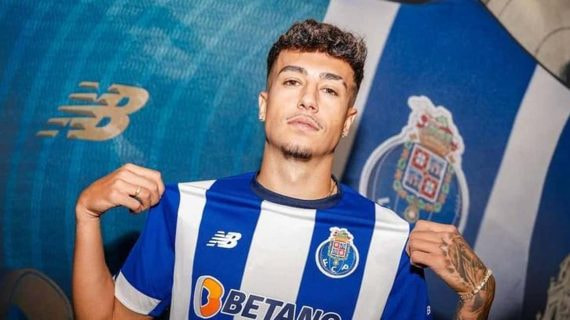 Iván Jaime, con el Oporto.