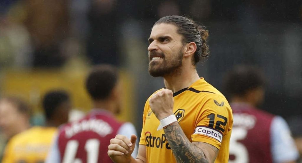 Rúben Neves, jugador del Wolverhampton.