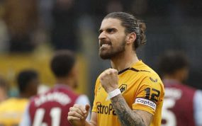 Rúben Neves, jugador del Wolverhampton.