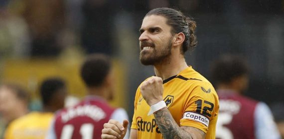 Rúben Neves, jugador del Wolverhampton.