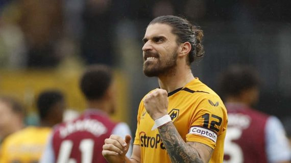 Rúben Neves, jugador del Wolverhampton.