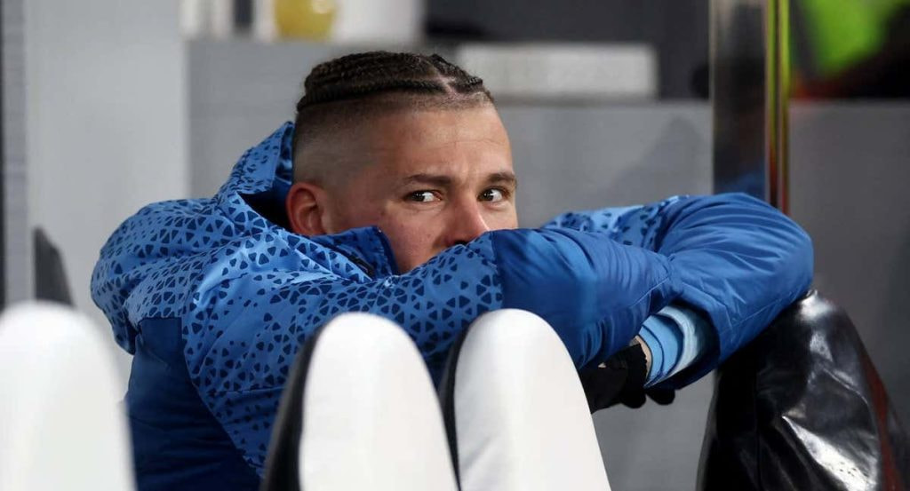 Kalvin Phillips, futbolista del Manchester City.