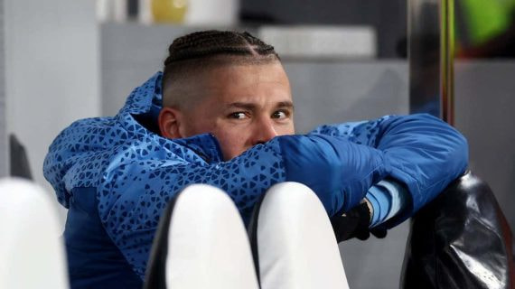 Kalvin Phillips, futbolista del Manchester City.