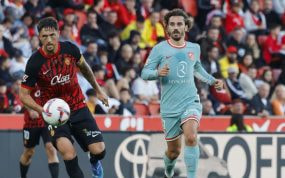 Griezmann, durante un partido esta temporada.