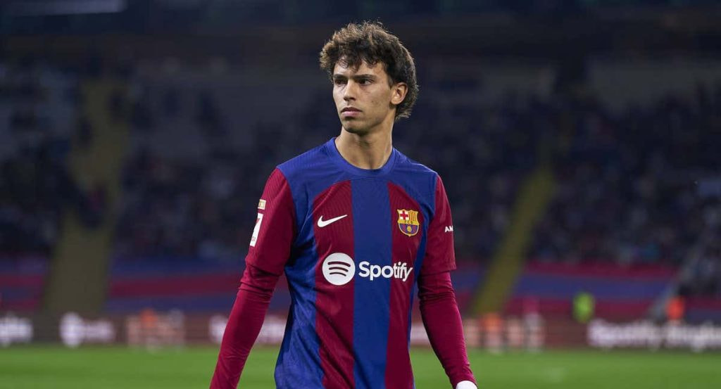 Joao Félix, contra el Almería.