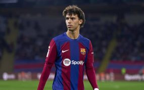 Joao Félix, contra el Almería.