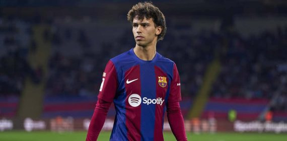 Joao Félix, contra el Almería.