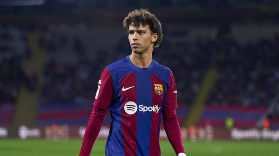 Joao Félix, contra el Almería.