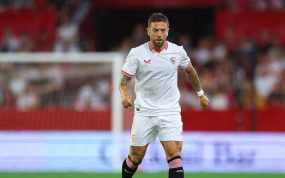 Papu Gómez, en un partido con el Sevilla.