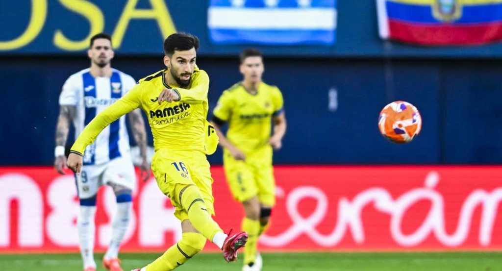 Álex Baena, esta temporada con el Villarreal.