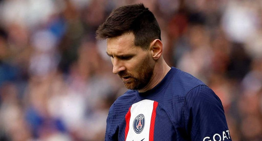 Messi se despedirá este sábado del PSG.