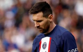 Messi se despedirá este sábado del PSG.