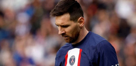 Messi se despedirá este sábado del PSG.