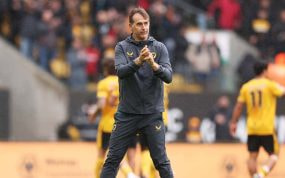 Lopetegui, en el Wolverhampton.